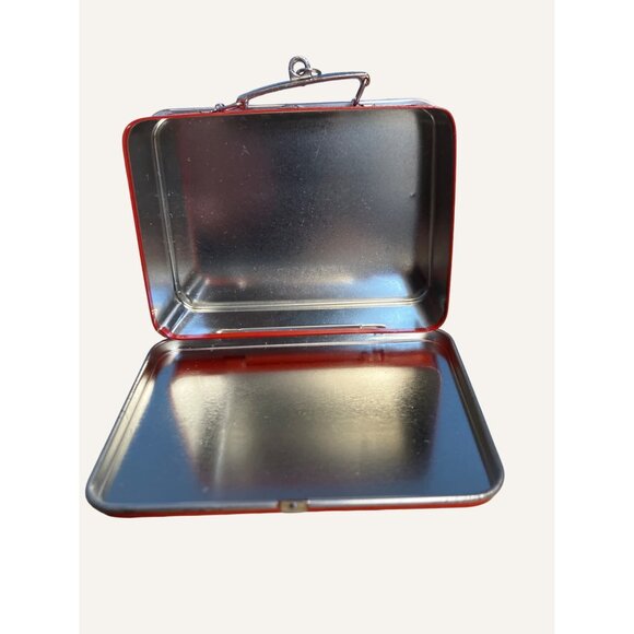 Hallmark Keepsake The Lone Ranger Tin Lunch Box Ornament 1997 Limited Edition - Picture 7 of 13